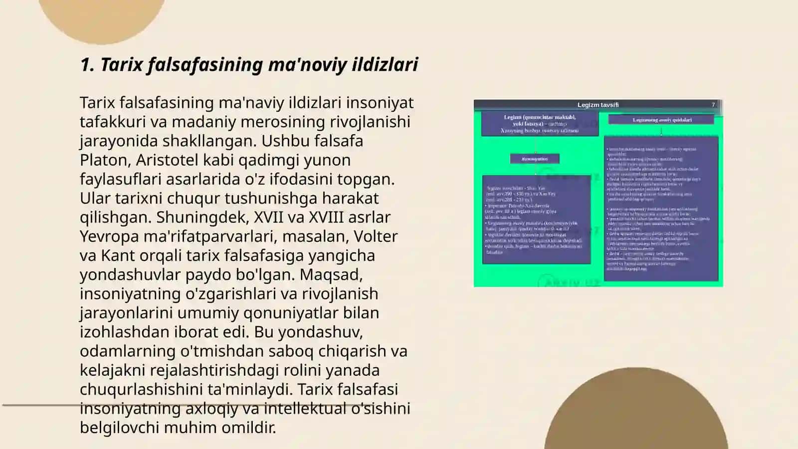 Tarix falsafasi 3