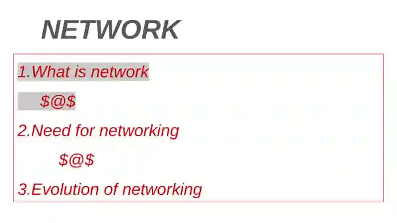 NETWORK 3