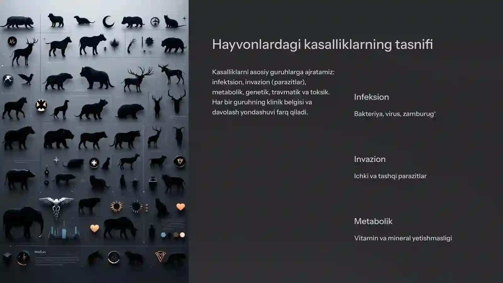 Hayvonlar patologiyasi va kasalliklari 3