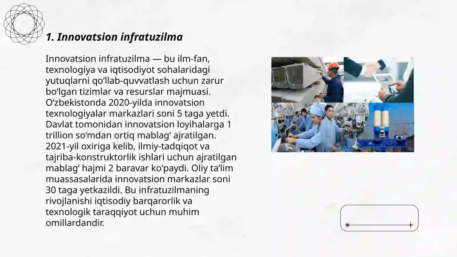 Innovatsion infratuzilma 3