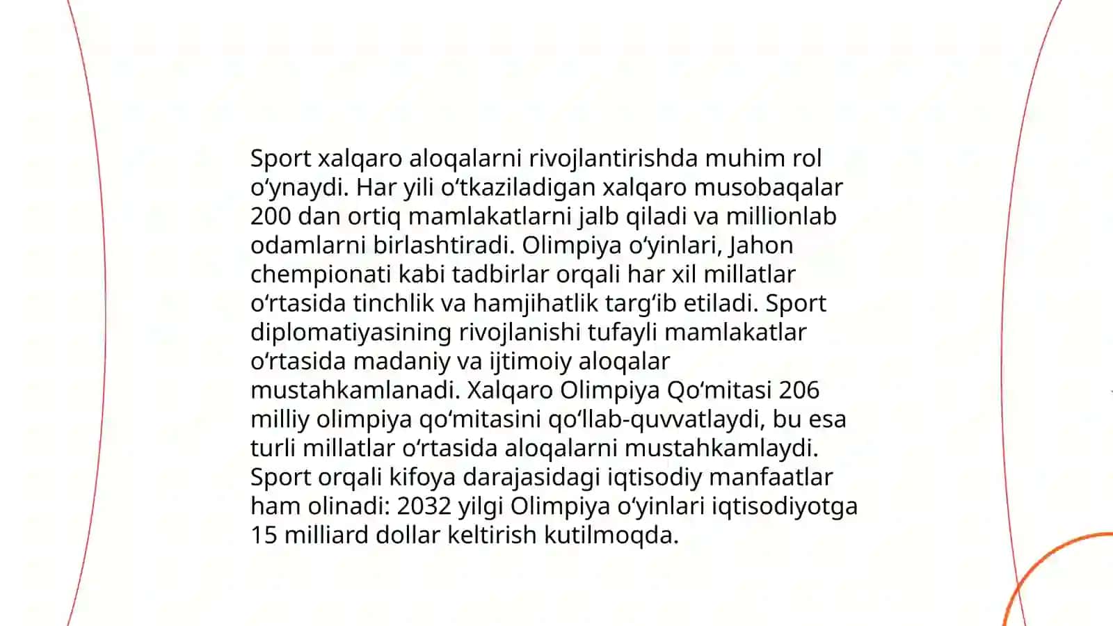 Sport yurtni dunyoga tanitadi 3