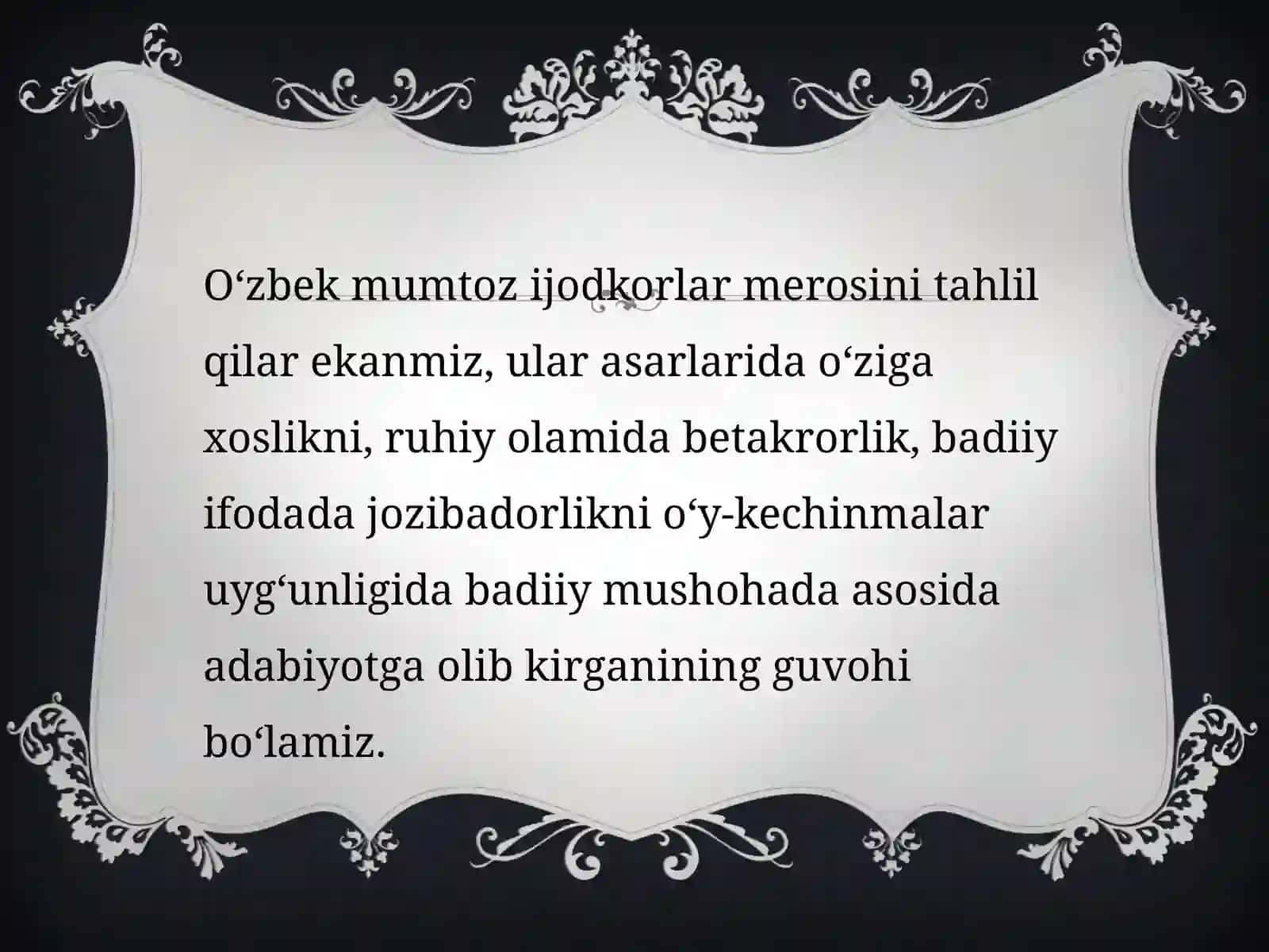 Z.M.Bobur Lirikasida Vatan Sog’inchi 3