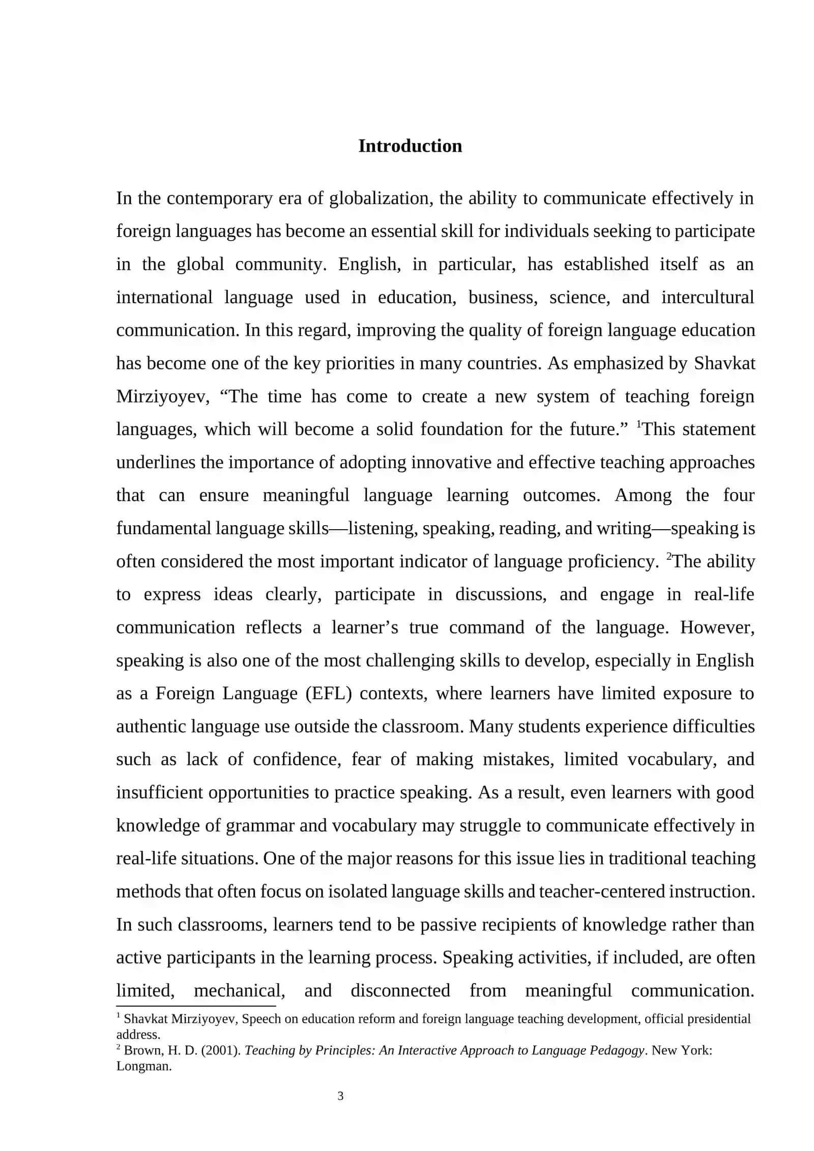 The Role of Peer Interaction in Developing Integrated Speaking Skills 3