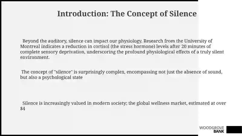The silent room 3