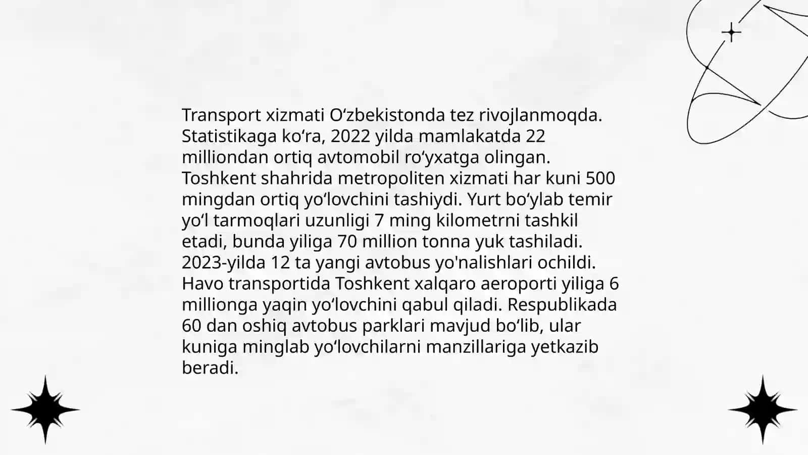Transport xizmati 3