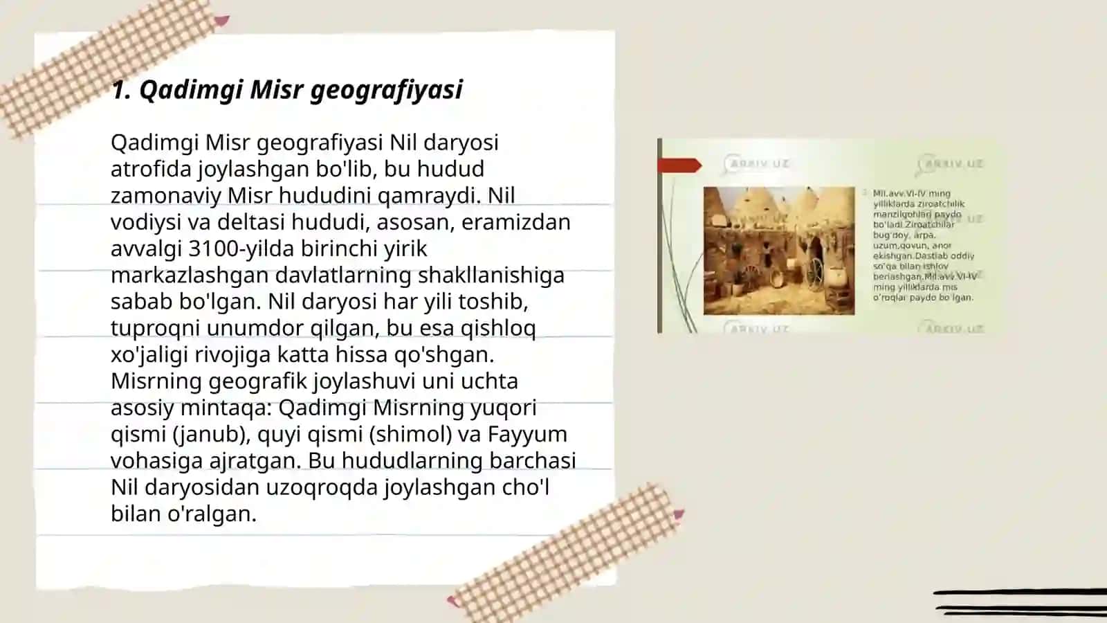 Qadimgi Misr podsholigi 3