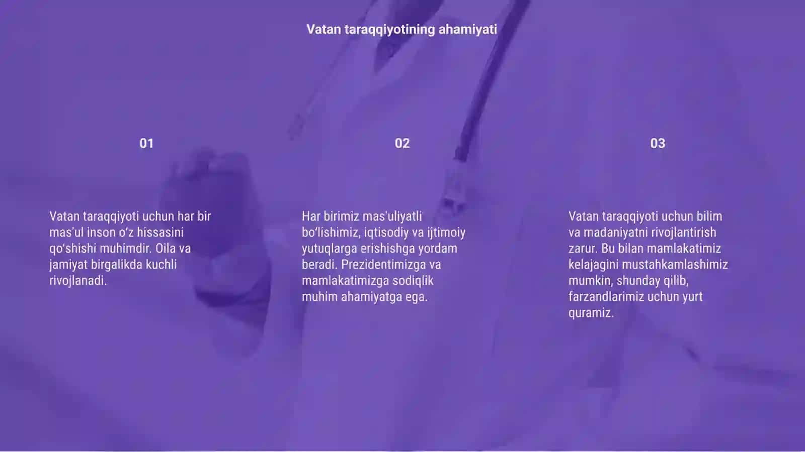 Vatan taraqqiyoti uchun mas'uliyat 3