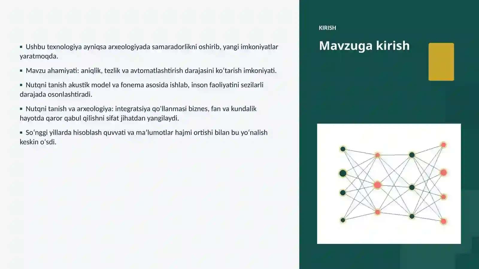Nutqni tanish va arxeologiya: integratsiya qo'llanmasi 3