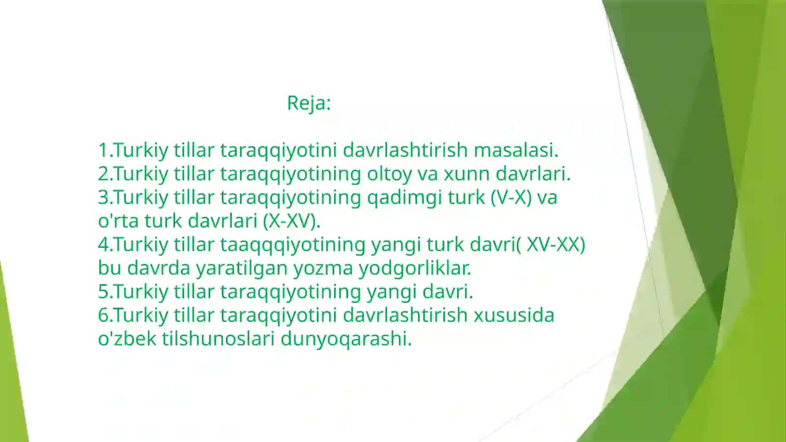Filologiya va tillar ni o'qitish: o'zbek tili 3