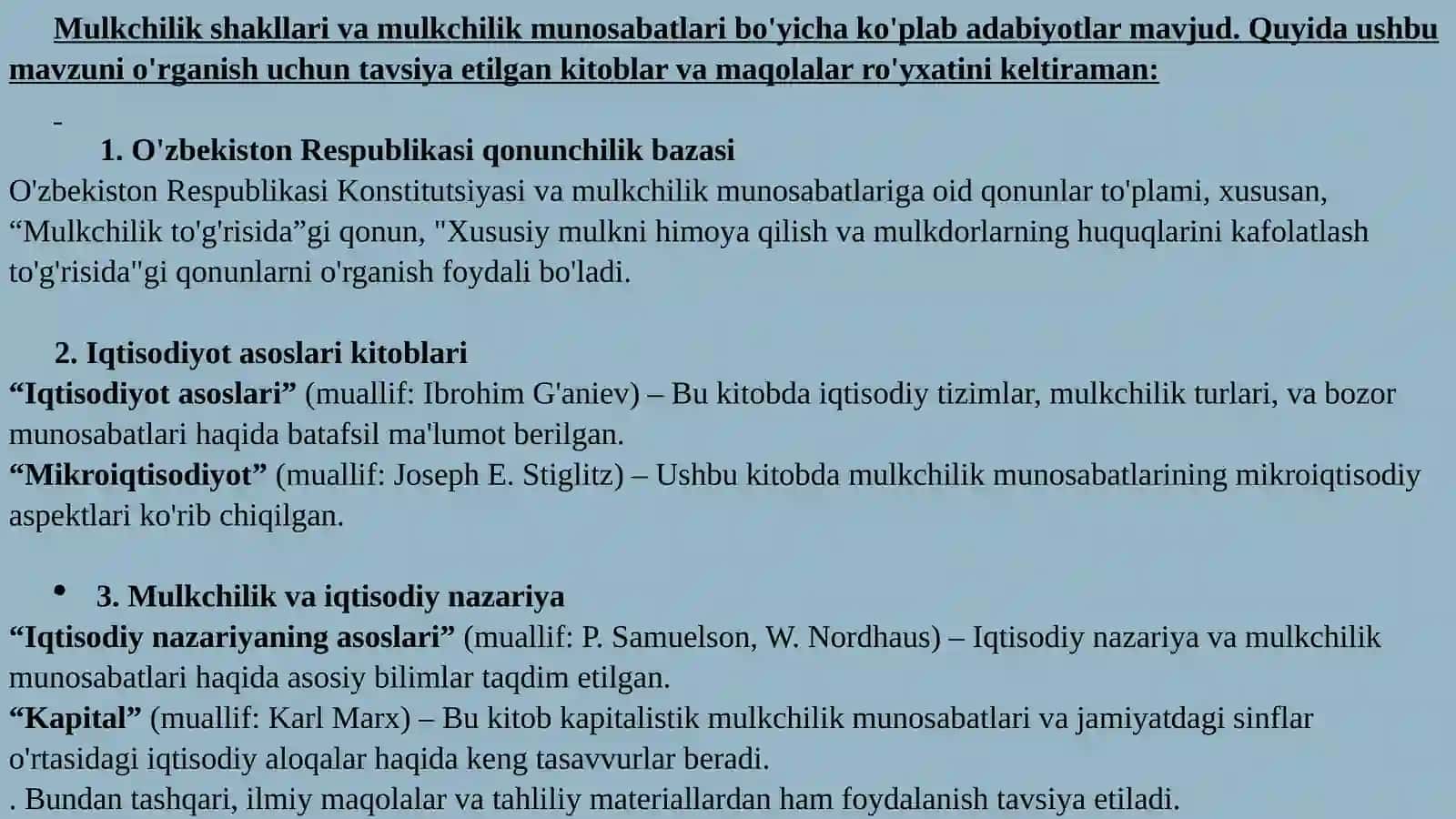 O'zbekiston Respublikasi iqtisodiyoti 3