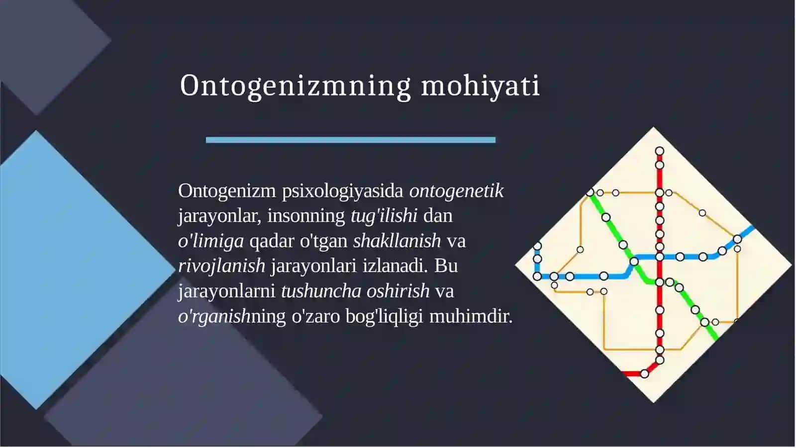 Ontogeniz Yoshdavrlari psixologiyasi 3