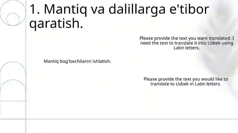 Rasmiy uslubning xususiyatlari 3