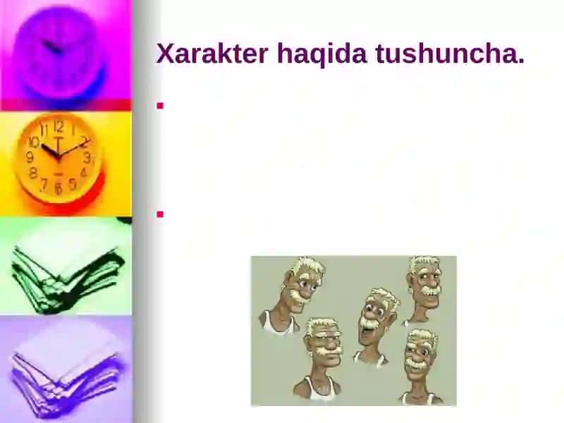 Xarakterologiya 3