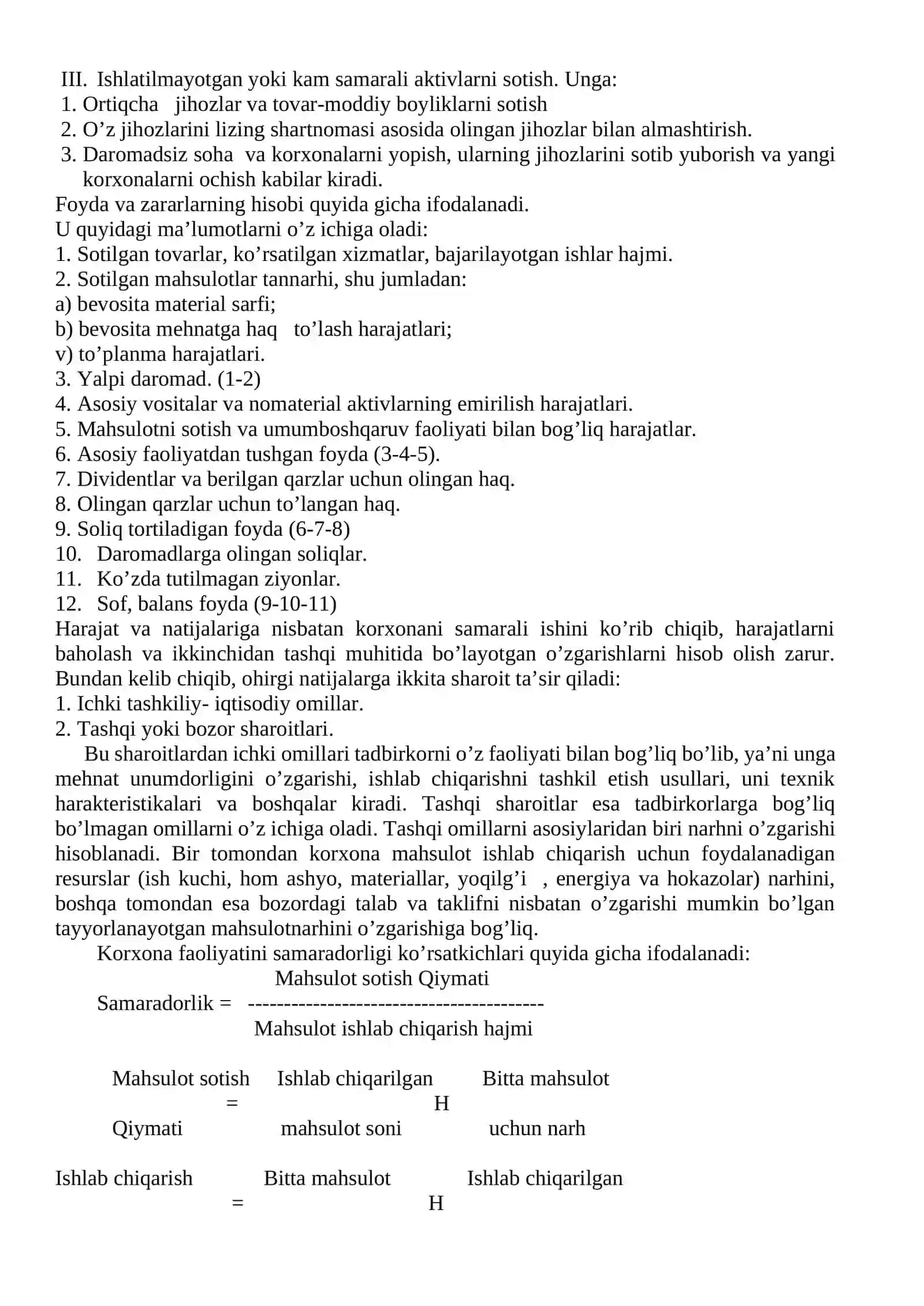 Biznesdagi tadbirkоrlik fоydasini anglash 3
