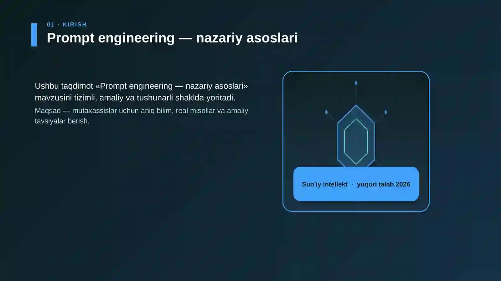Prompt engineering — nazariy asoslari 3