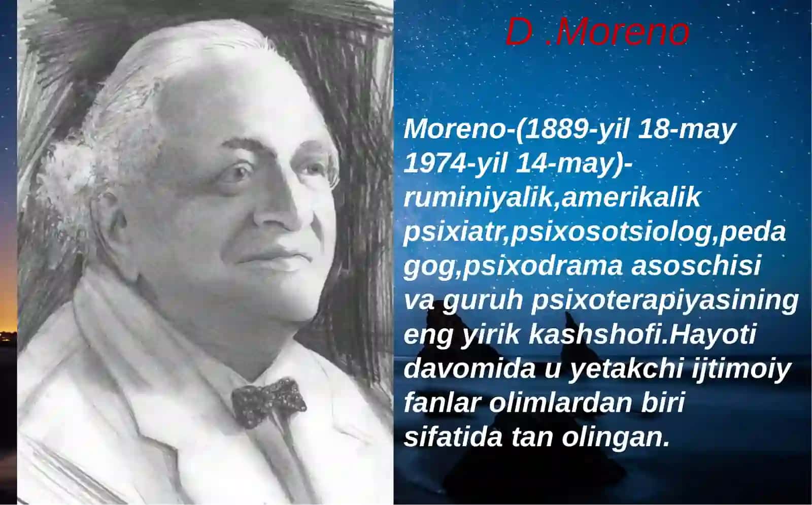 Morenoning "Sotsiometriya" so'rovnomasi 3