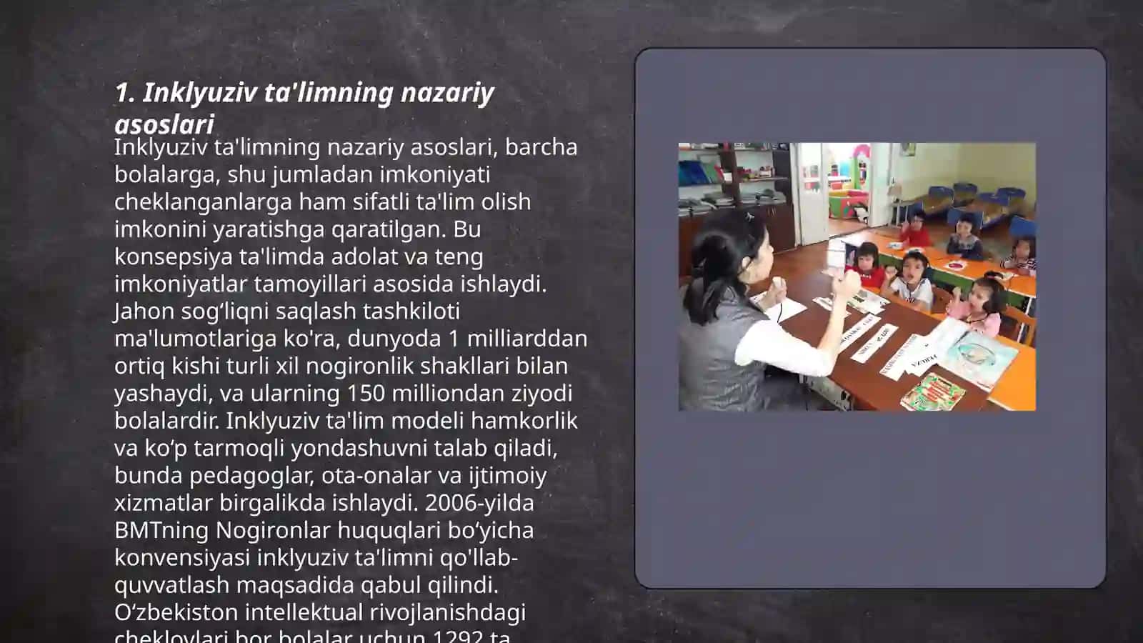 Inklyuziv ta'limning nazariy asoslari 3