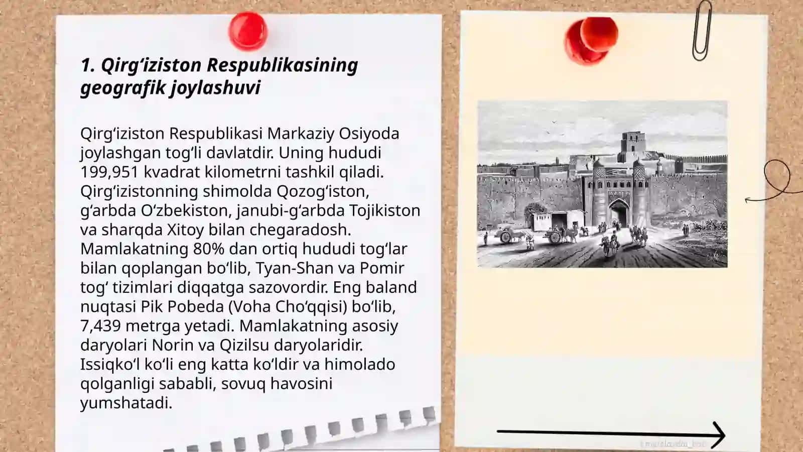 Qirg‘iziston Respublikasining geografik joylashuvi 3