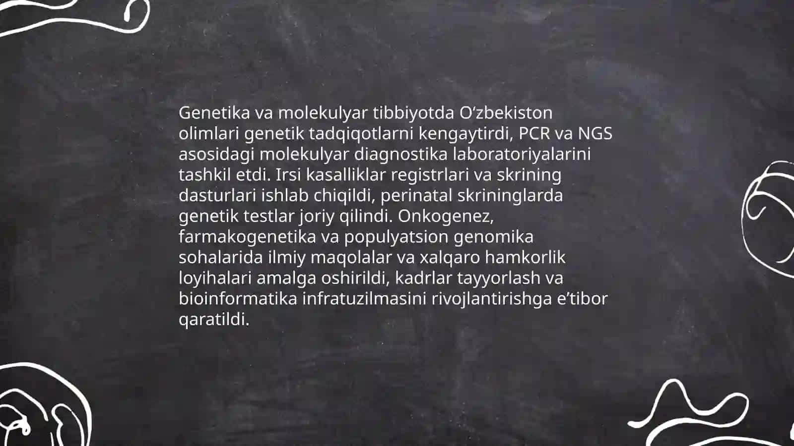 Tibbiyotdagi Oʻzbekiston Olimlarining Yutuqlari 3