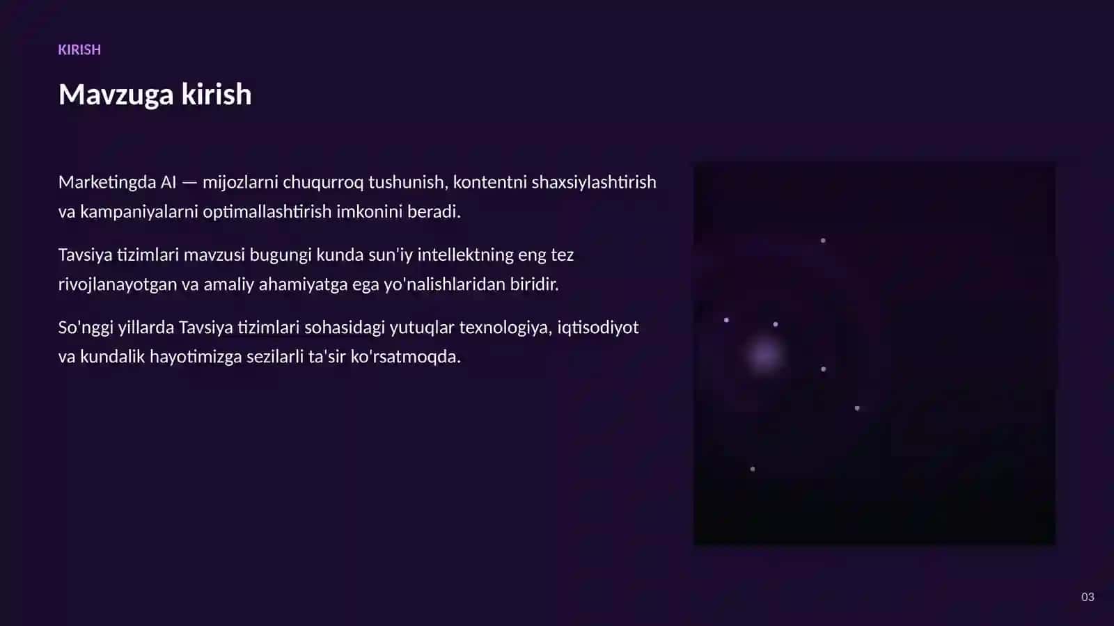 SUN'IY INTELLEKT • AI MARKETING VA SAVDODA 3