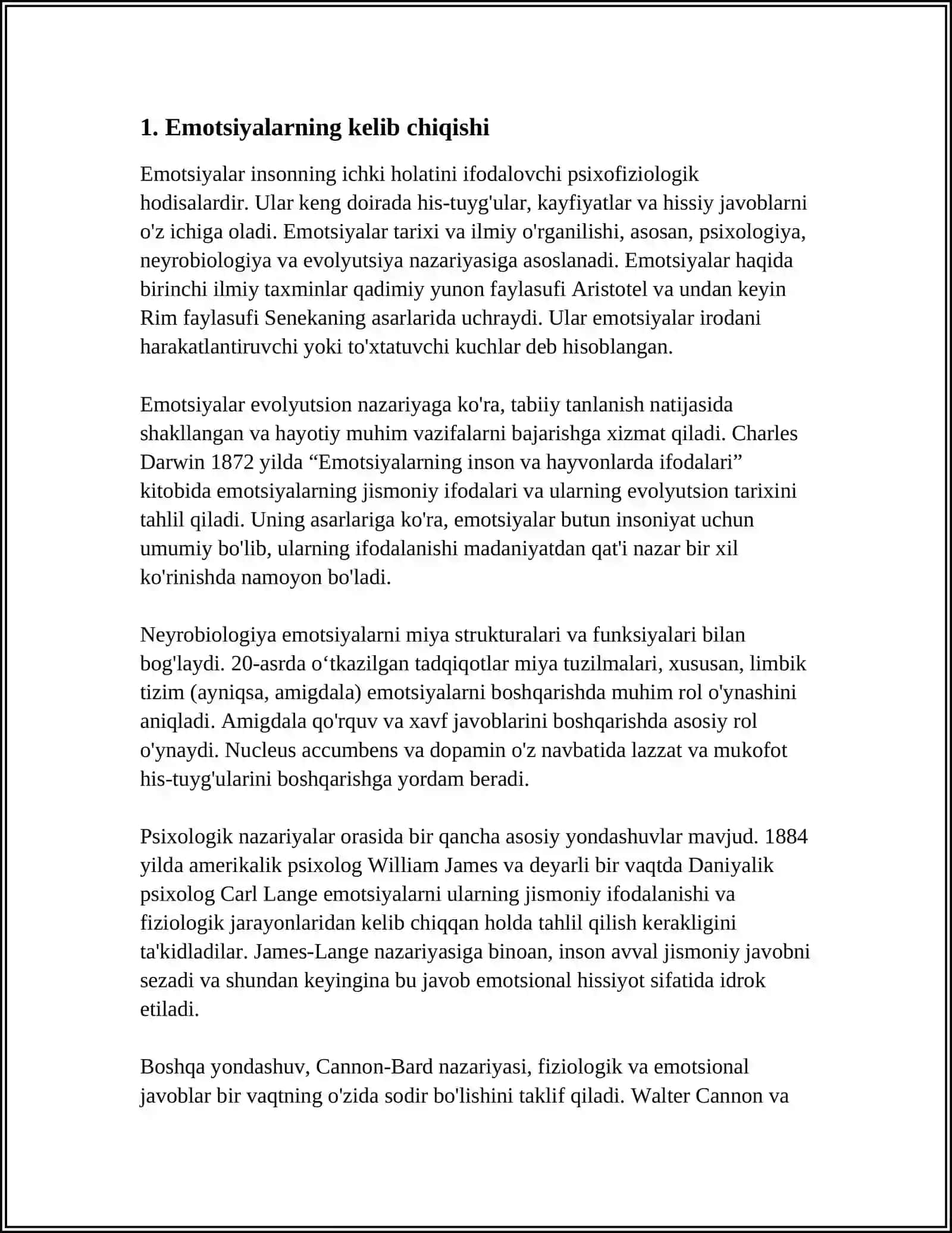 EMOTSIYANING PSIXOANALITIK NAZARIYASI 3