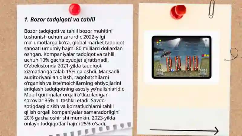 Bozor tadqiqoti va tahlil 3