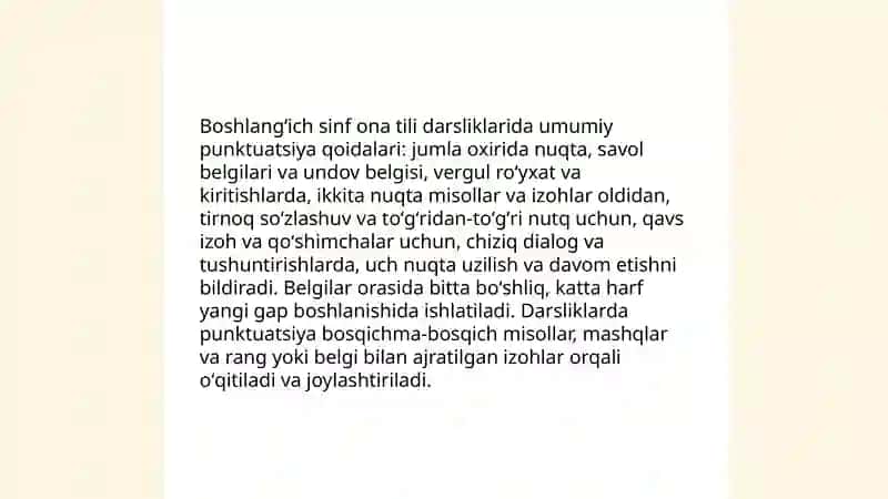 Boshlangʻich sinf ona tili darsliklari 3