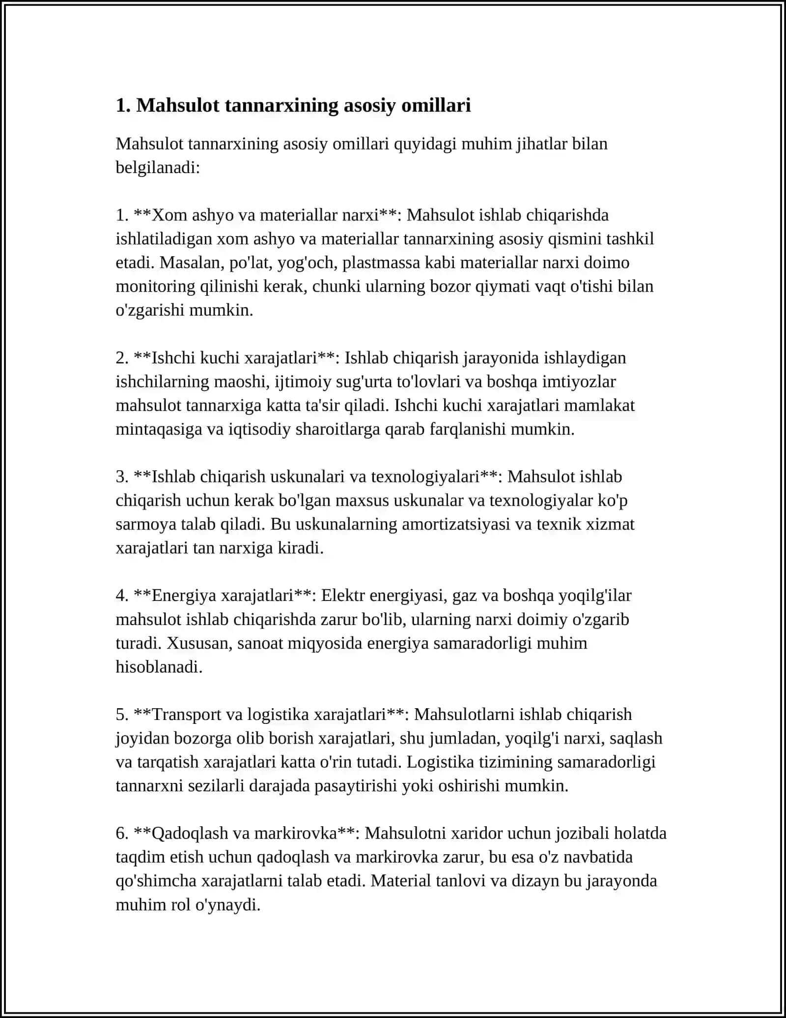 KORXONADA MAHSULOT TANNARXI 3