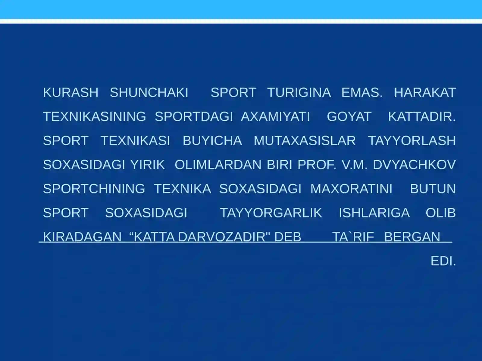 KURASHDA TEXNIK USULLARGA QARSHI - USUL QOʻLLASH 3