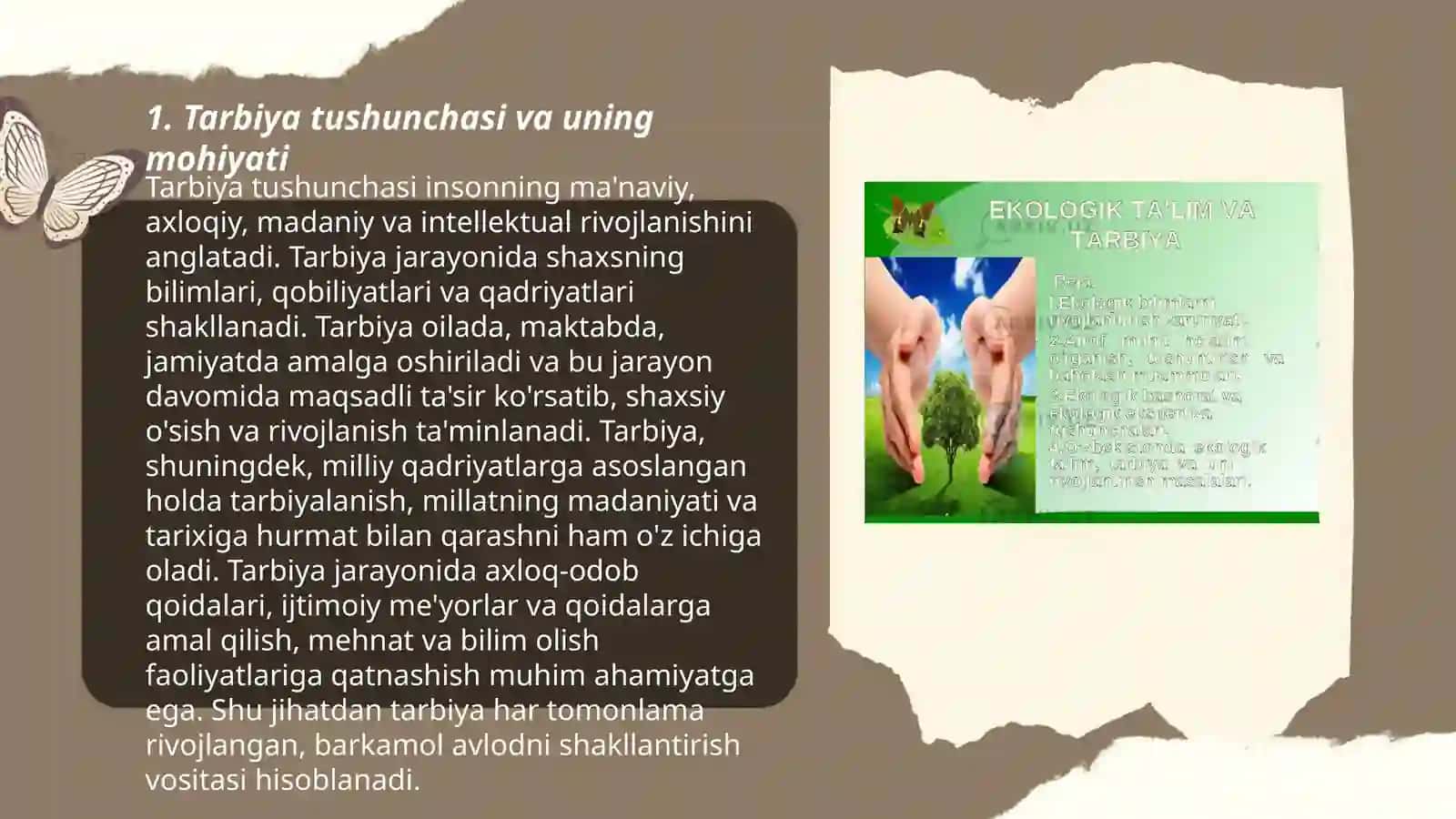 Tarbiyaning maqsad va vazifalari 3
