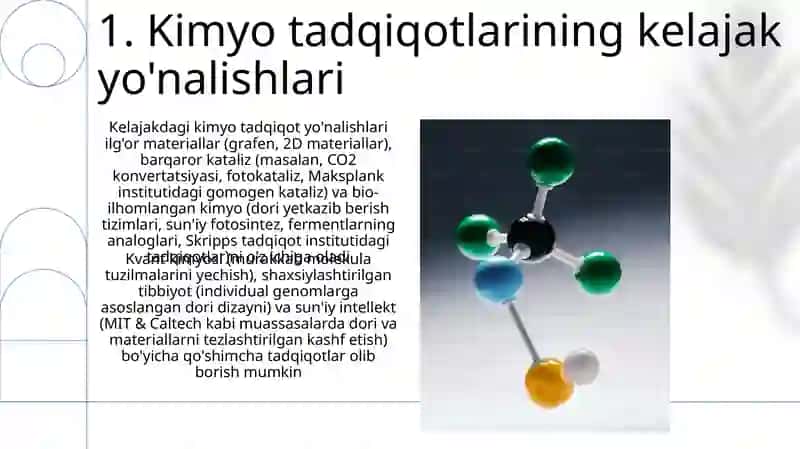 Kimyo sohasidagi Nobel sovrindorlari va mukofotlari 3