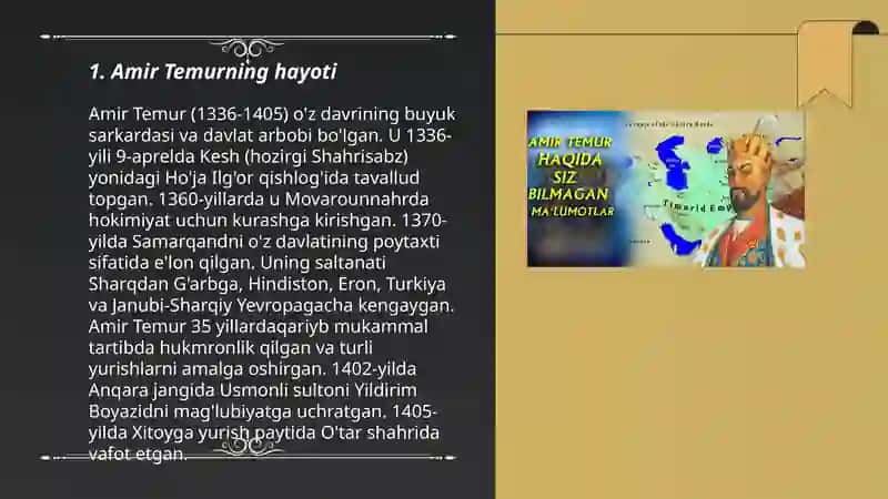 Amir Temur buyuk davlat arbobi 3