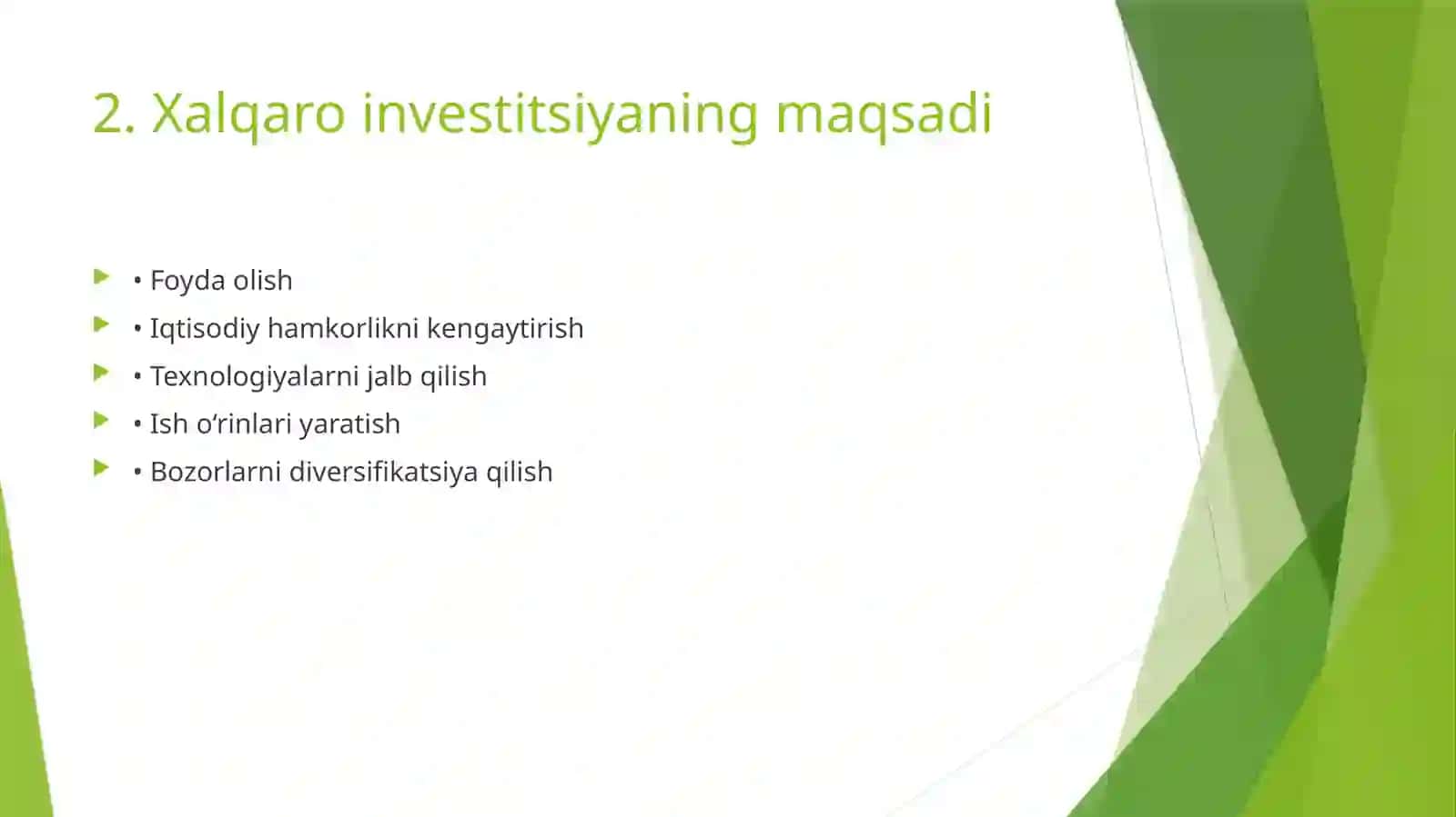Xalqaro Investitsiya 3