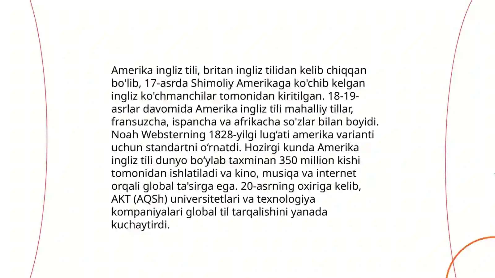 English in the USA 3