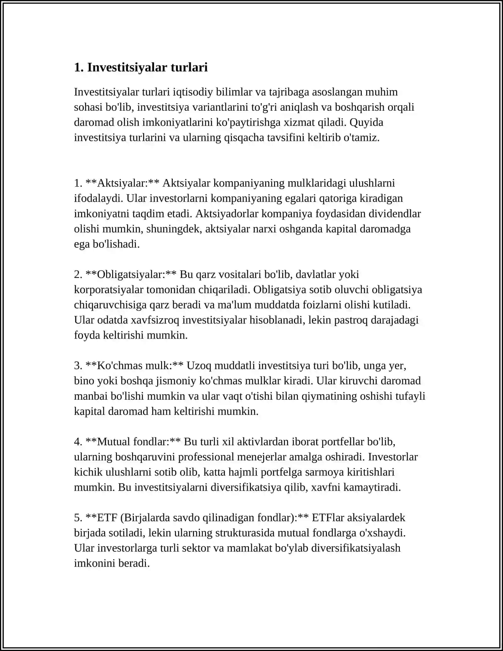 INVESTITSIYALAR HISOBI 3