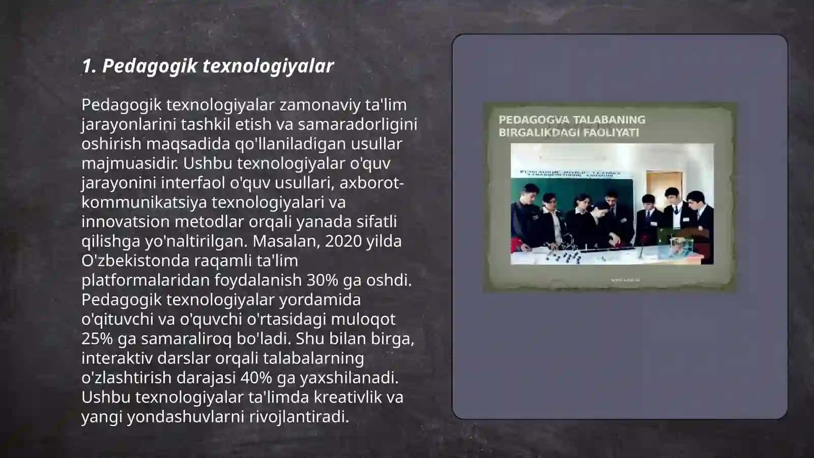 Pedagogik texnologiyalar 3