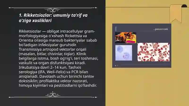 Rikketsiozlar 3