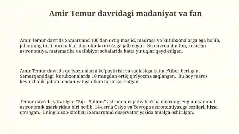 Buyuk Yutuqlar va Harbiy Strategiya 3