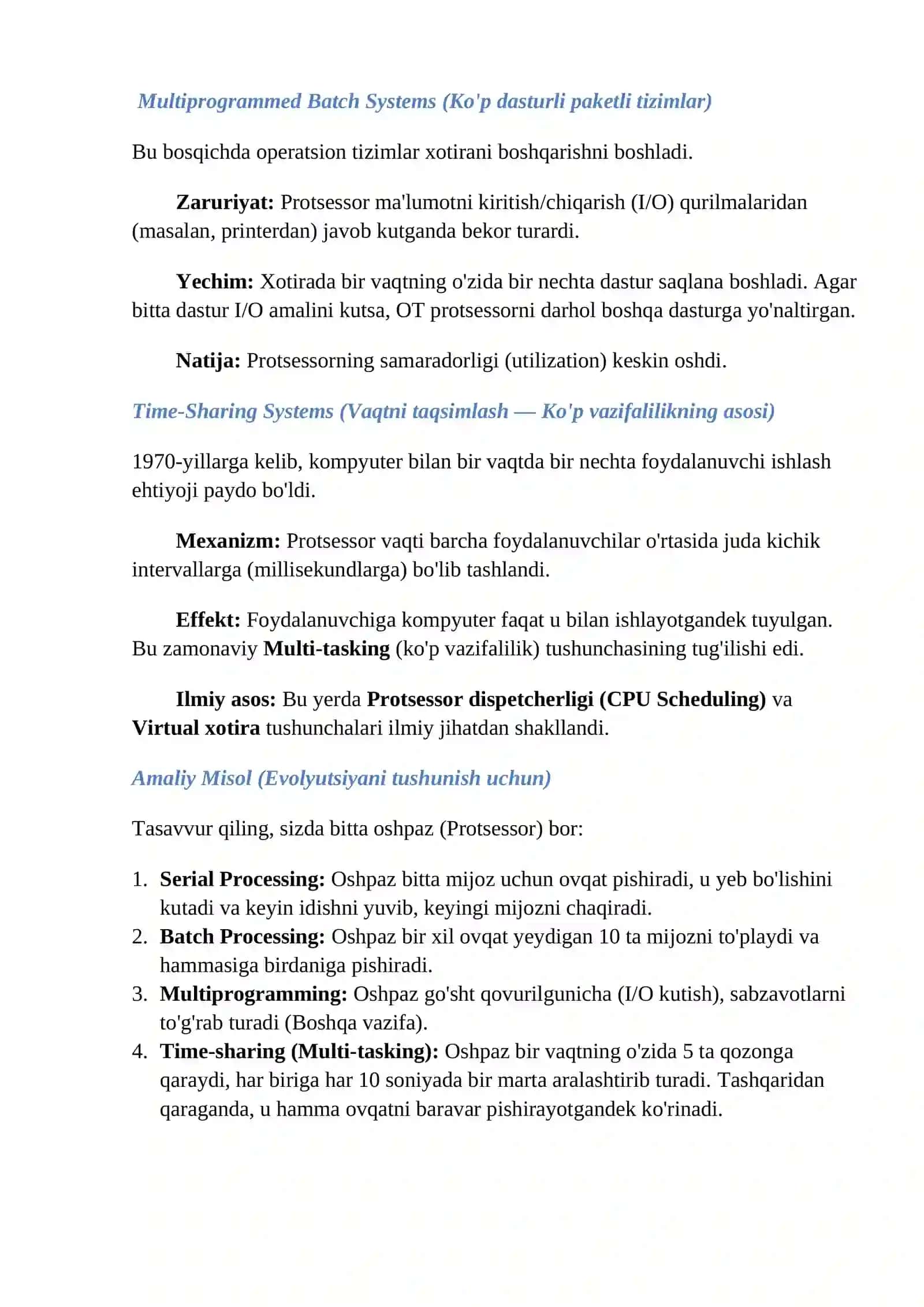 Operatsion tizimlar 3