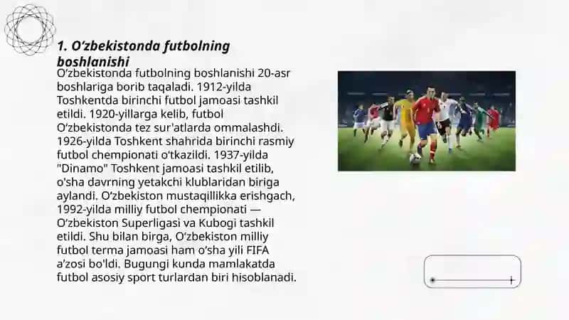 Oʻzbekistonda futbolning rivojlanish tarixi 3