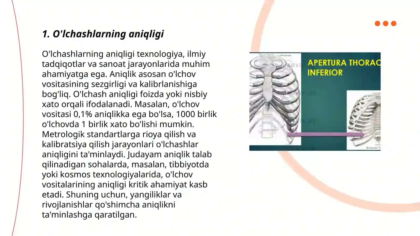 O'lchashlar noaniqligini baholash 3