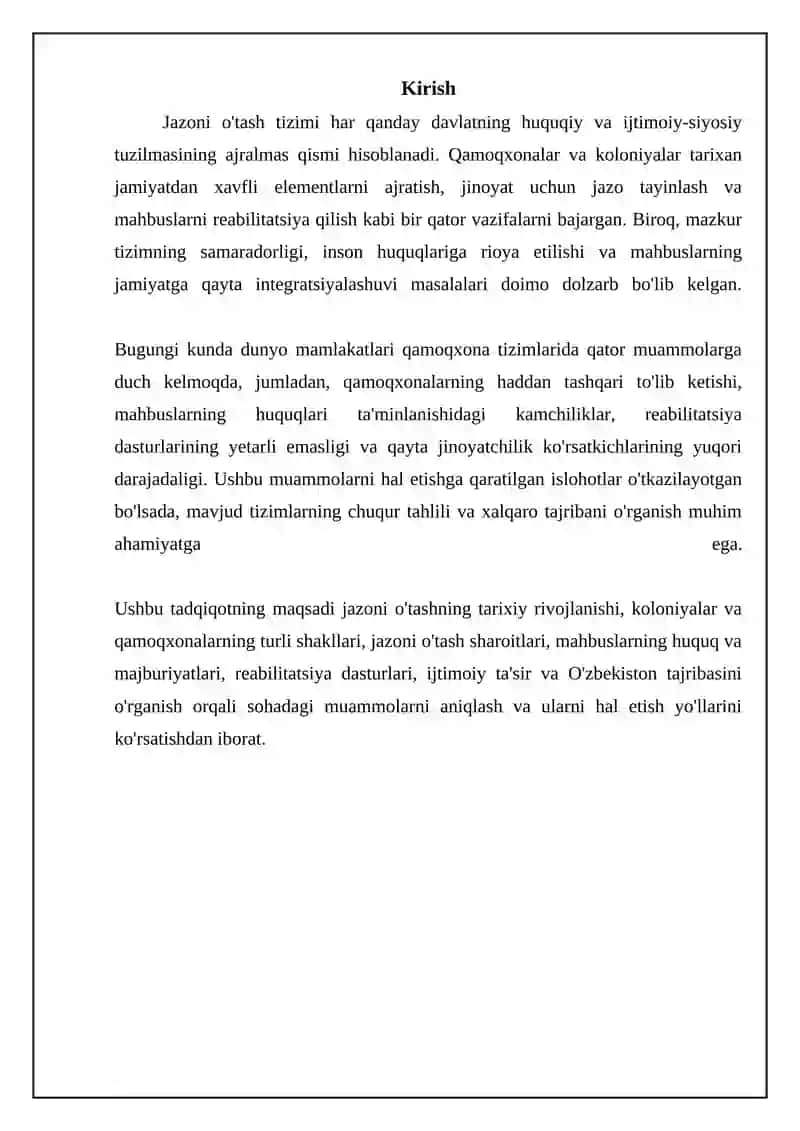 Jazoni o'tash tizimi 3