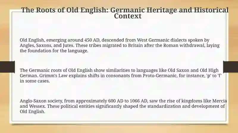 Vocabulary of the Old English period 3