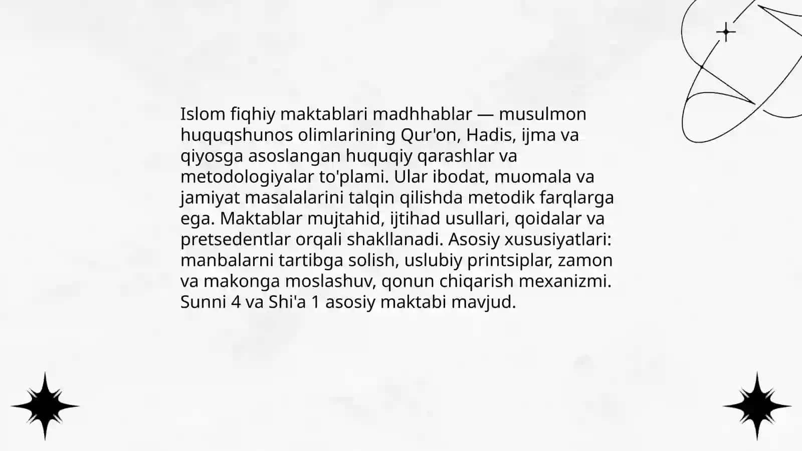 Islom fiqhiy maktablari 3