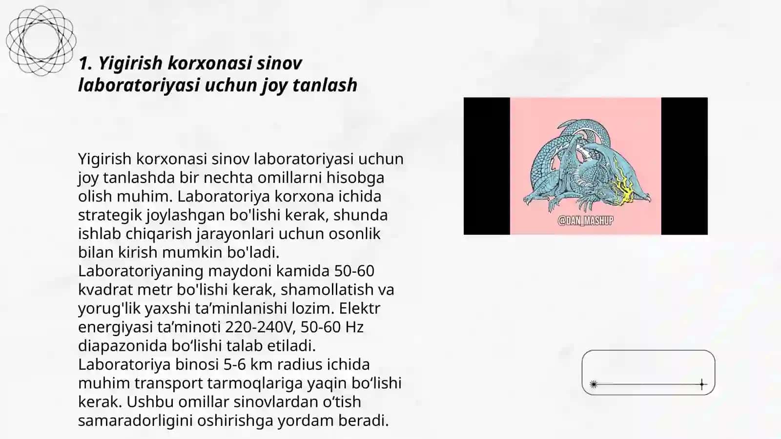 Yigirish korxonasi sinov laboratoriyasi 3