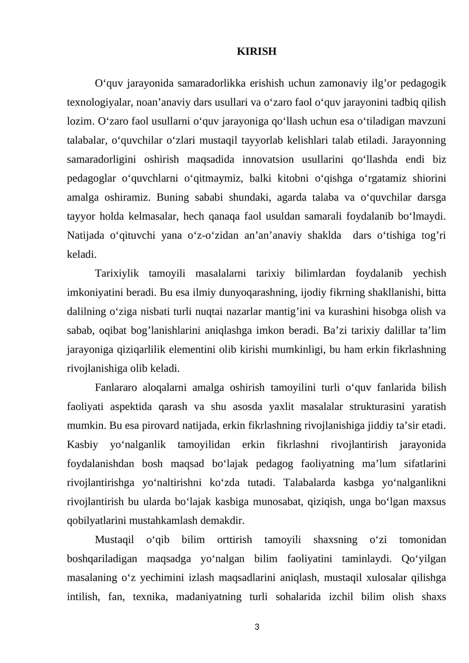 Bir oʻzgaruvchili funksiyalarning yuqori tartibli hosilalari 26. 3