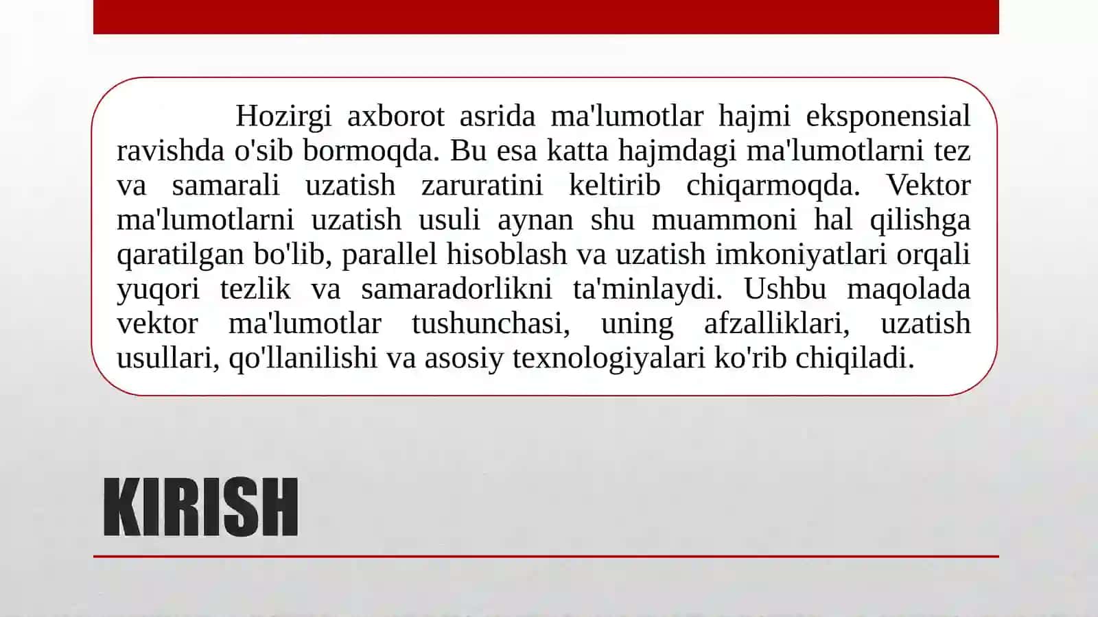 VEKTOR GRAFIKA MA’LUMOTLARI 3