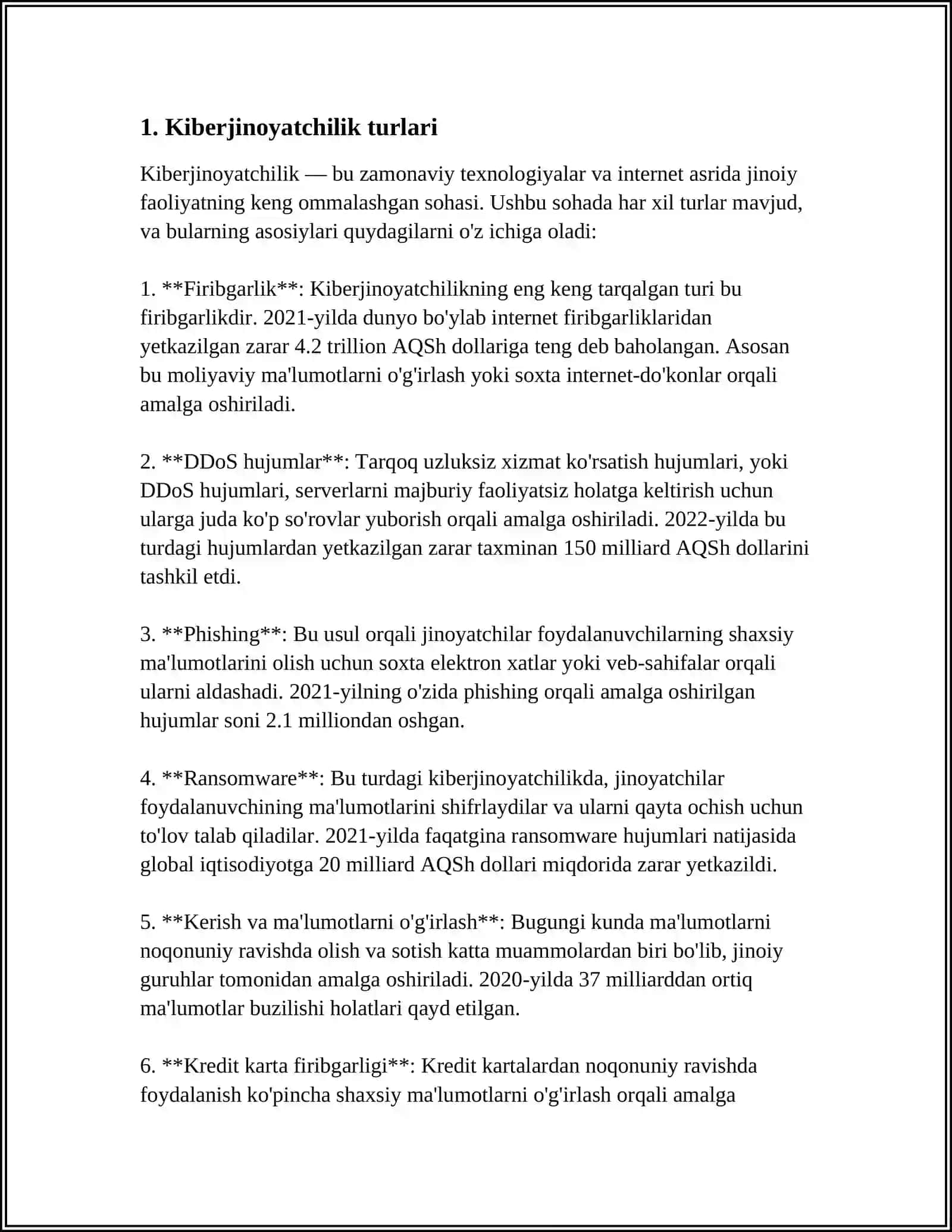 KOMPYUTER JINOYATCHILIGI VA XAVFSIZLIGI 3