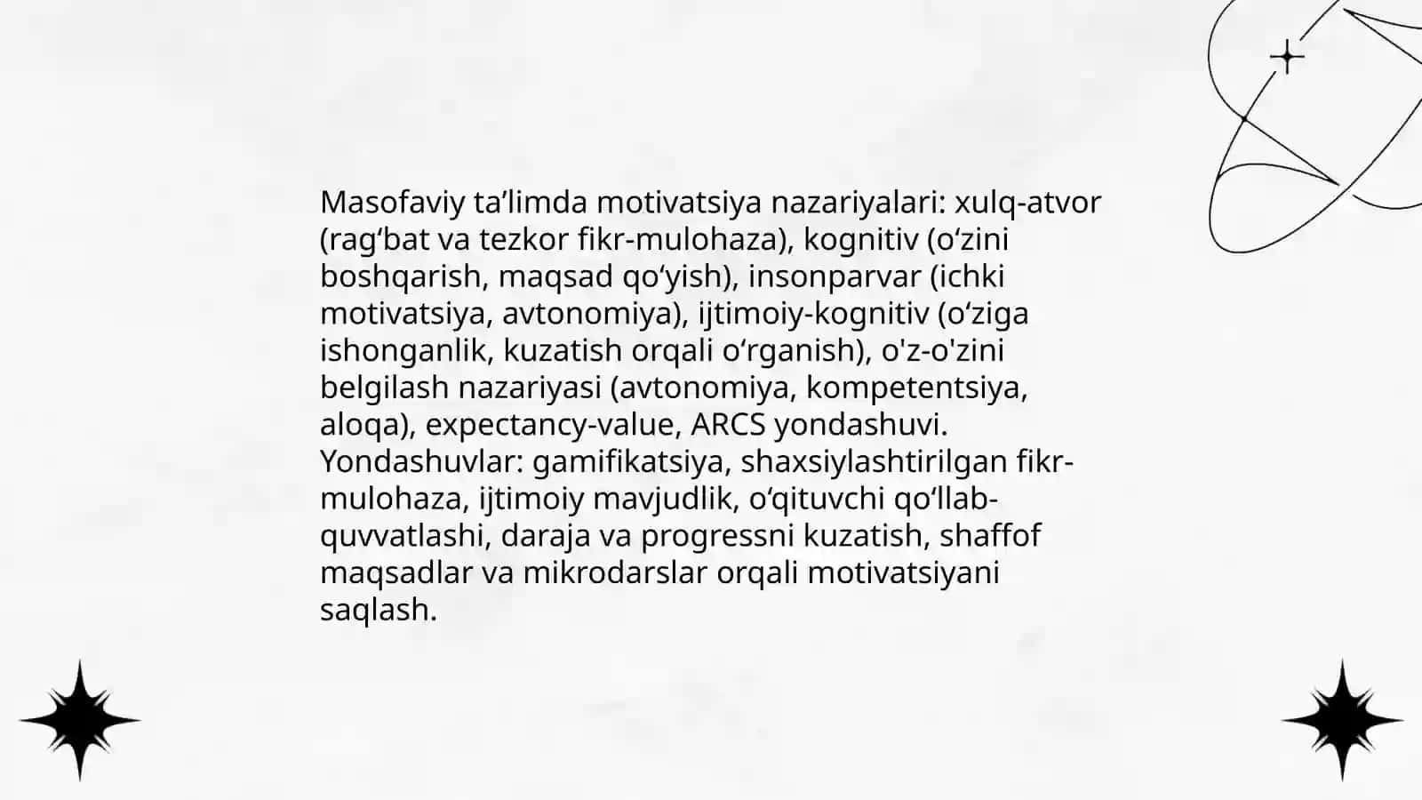 Motivatsiyani saqlash psixologiyasi 3