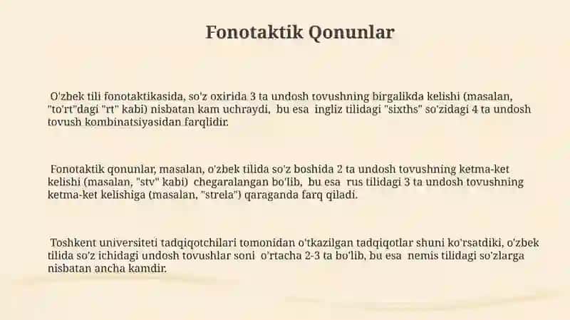 Fonetik-fonologik sath 3